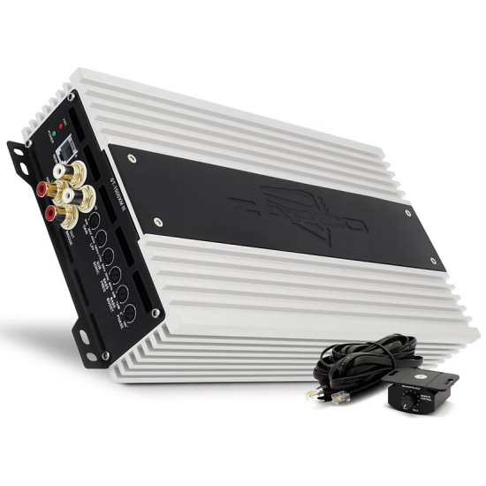 ZAPCO ST-1000XM III Monofoniczny Wzmacniacz Klasy D Monofoniczny wzmacniacz basowy klasy D; 1Ω: 1 x 1000 W